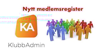 Nytt medlemsregister